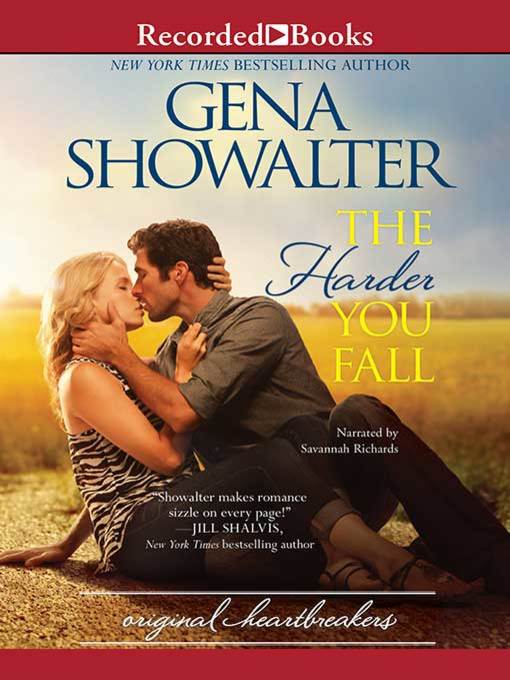 Title details for The Harder You Fall by Gena Showalter - Wait list